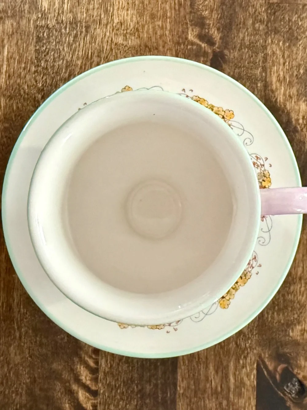 Vintage Teleflora Gift ‘Peter Rabbit’ Teacup & Saucer, FW & Co 2002